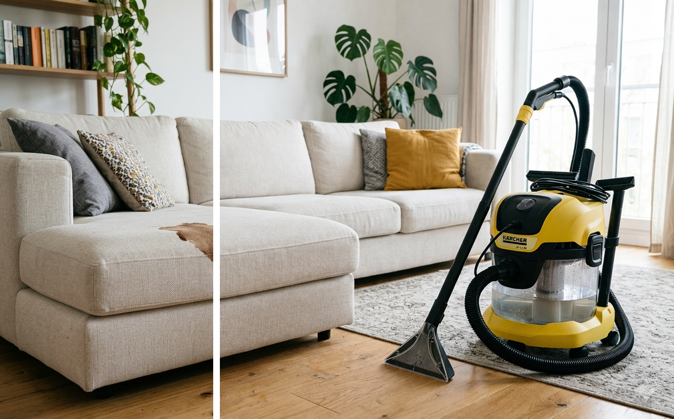 Химчистка дивана