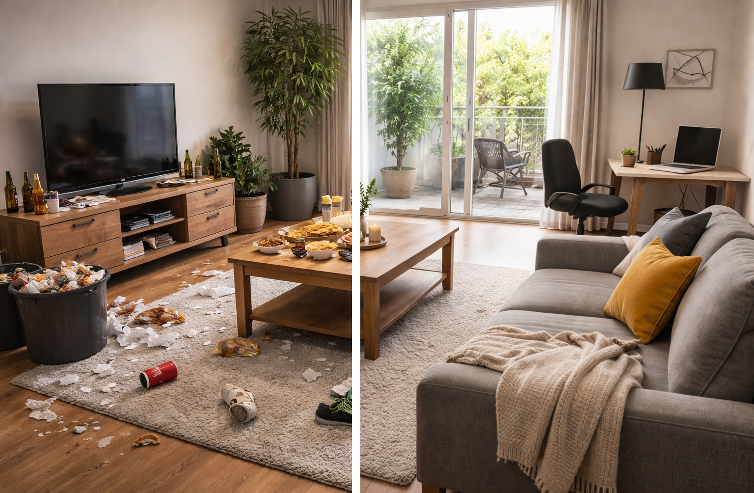 Стандартная уборка