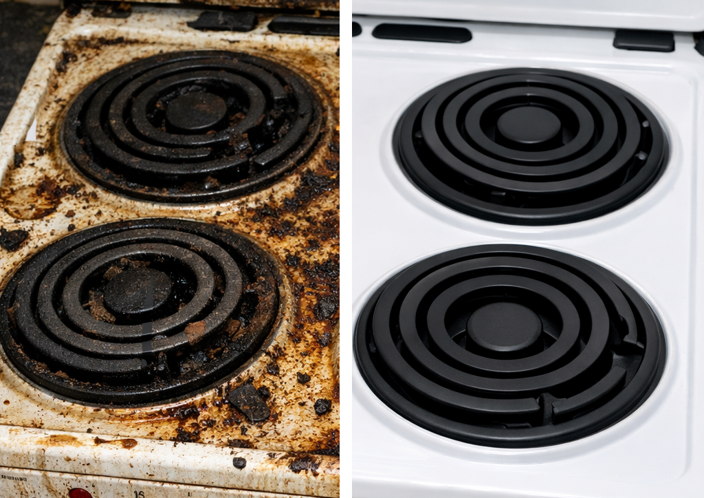 Химчистка плиты